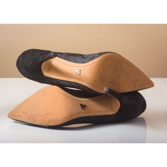 Sam Edelman Desiree Leather Heels - Picture 5 of 6